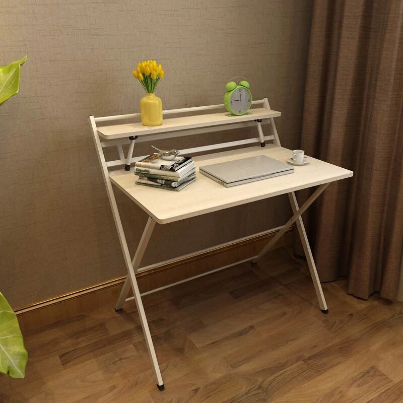 Компьютерный стол настольный простой складной Рабочий домашний студенческий
