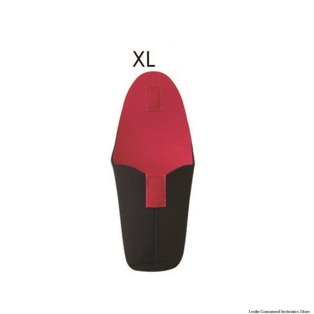 XL 1 шт. сумка для объектива камеры сумка из неопрена водонепроницаемая мягкая бленда объектива с крышкой сумка чехол Полный Размер s m l камера XL Защита объектива - Цвет: XL
