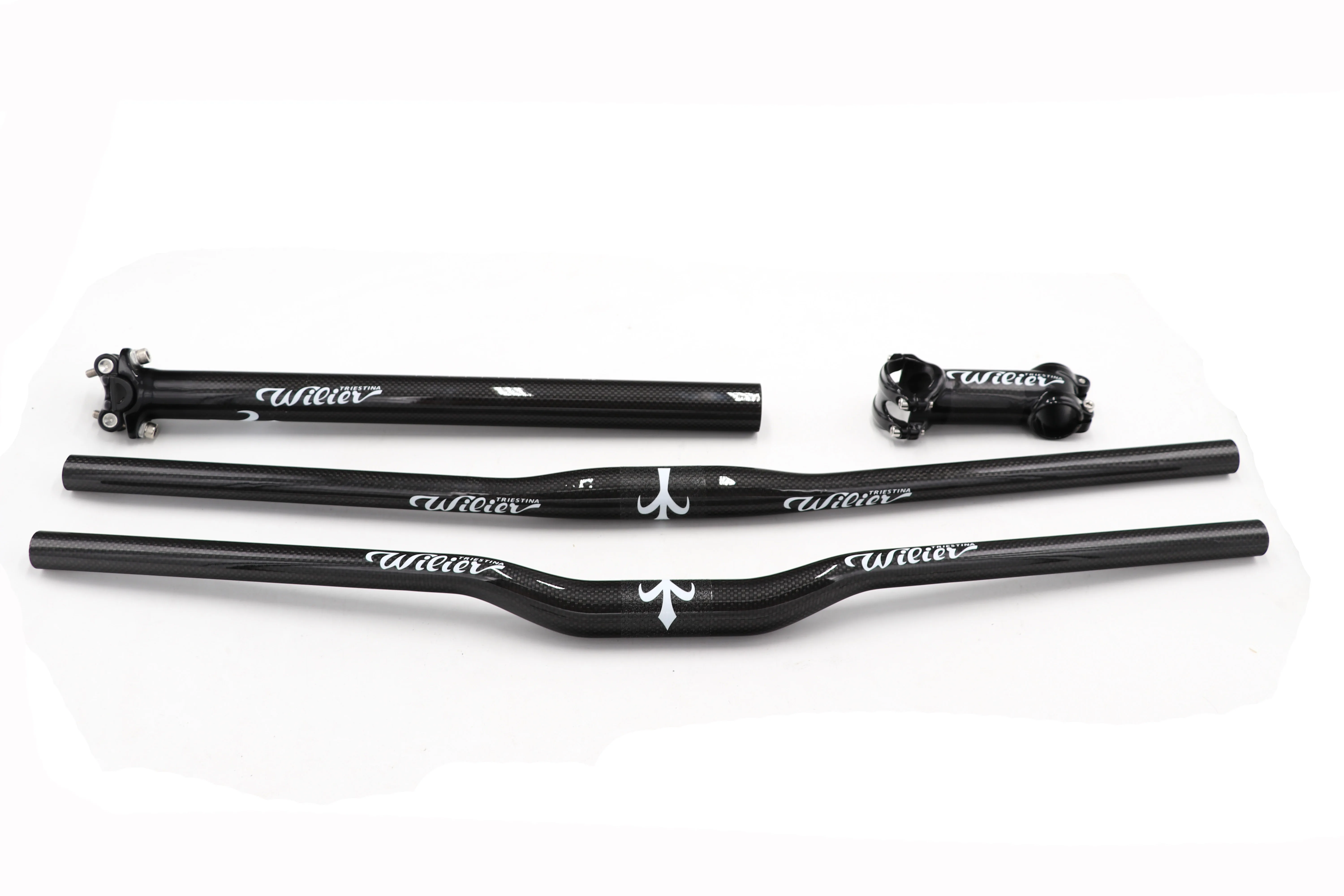 Новые детали для велосипеда WILIER стержень руля из углеродного волокна и