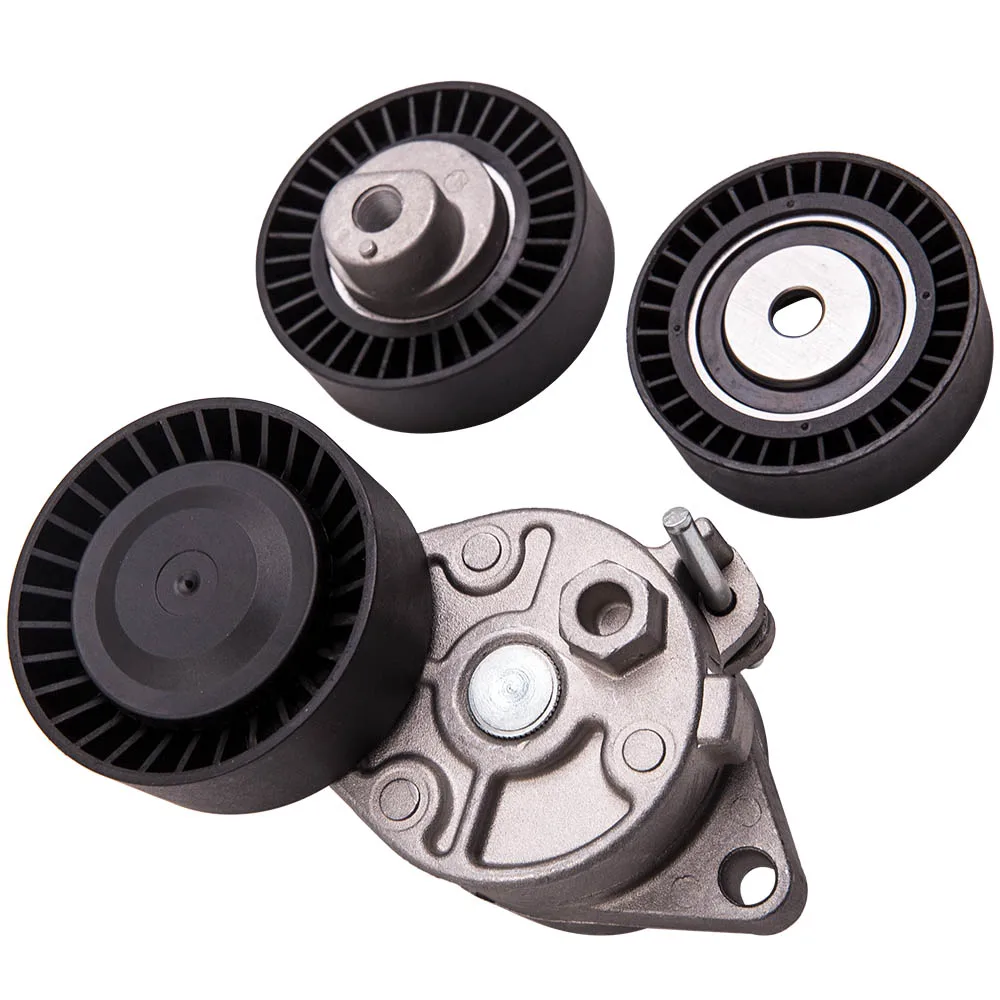 

Belt Tensioner Pulley & Idler Pulley Kit Fit For BMW E36 E39 E46 E53 11281427252