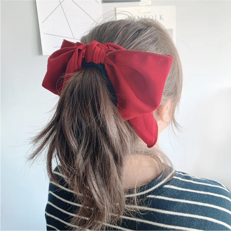 Японский бант-лента для волос аксессуары весна/лето 2020 |