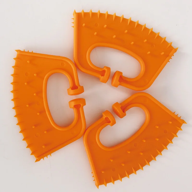 50 шт./лот пластиковое кольцо для носа