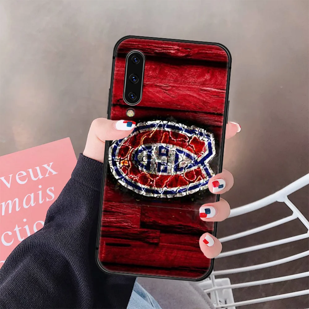 

Ice Hockey Montreal Canadien Phone Case Cover For Samsung Galaxy A10 A20 A30 E A40 A50 A51 A70 A71 J 5 6 7 8 S black Cell Trend