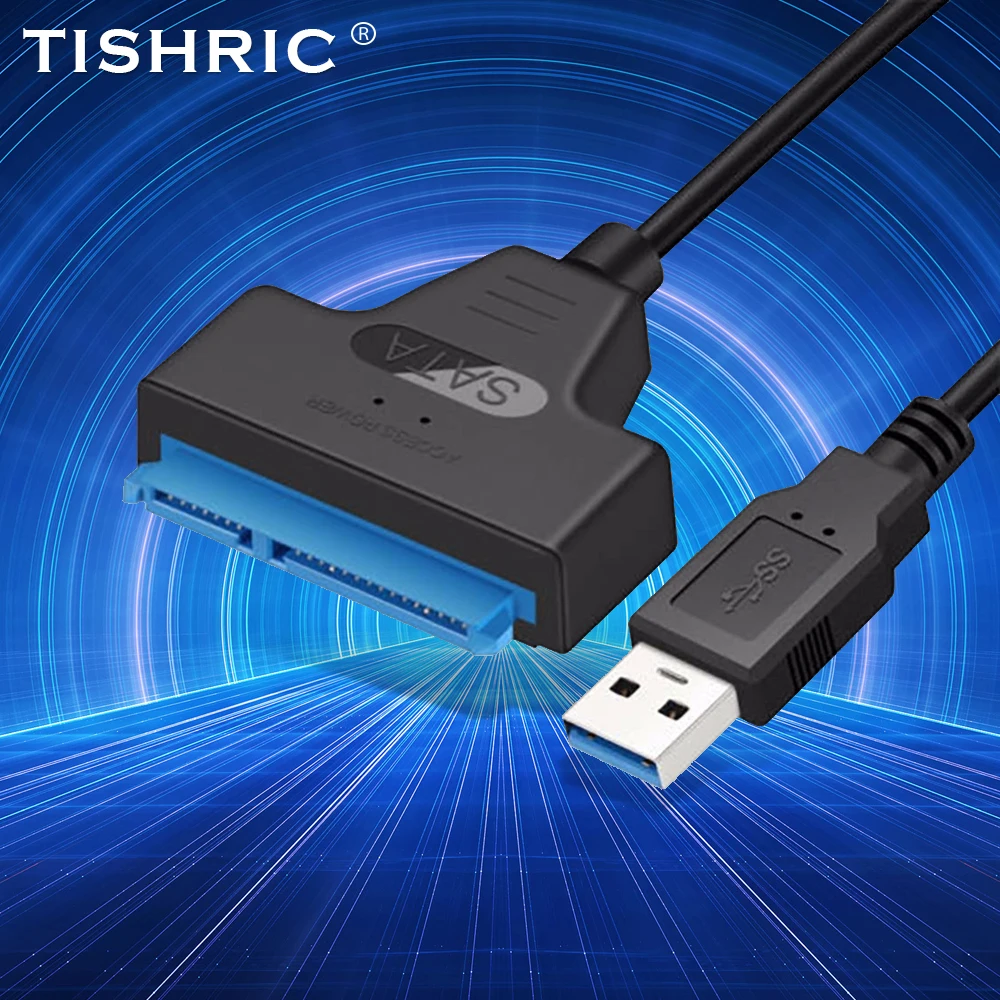SATA к USB 3 0 Type C адаптер кабеля жесткого диска 15 + 7 22pin Поддержка 2 5 дюйма внешний SSD HDD