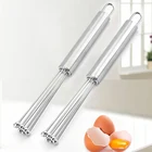 Мини миксер с венчиком из нержавеющей стали, венчик, Миксер с венчиком, кухонные аксессуары, кухонный блендер, миксер для взбивания яиц, Прямая поставка