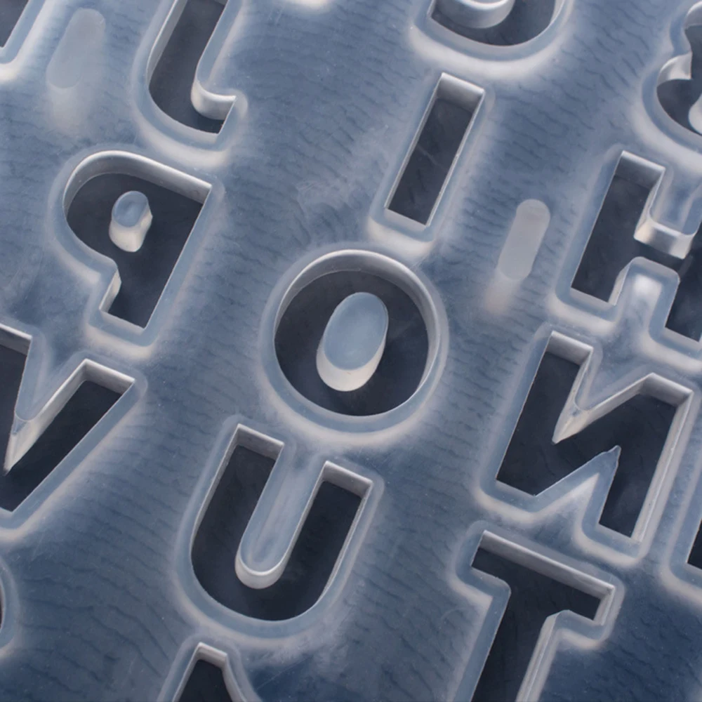 Формочки для печенья и торта буквы алфавита цифры помадка 2019 36 шт./компл. форма