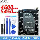 Аккумулятор KiKiss BN41BN43BN45 BM46 для Xiaomi Redmi Note 3 3 pro  4  5  4X  4X Pro, литий-полимерная батарея, инструменты в подарок