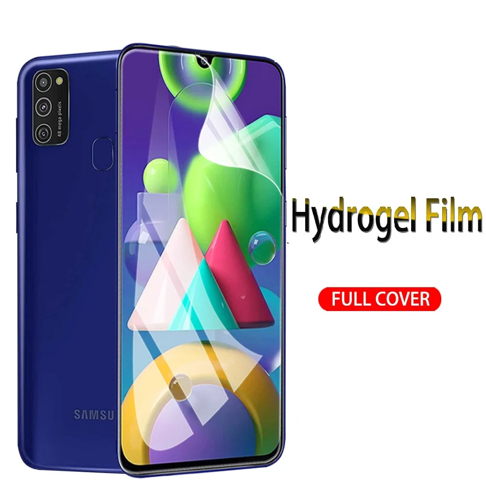 Гидрогелевая пленка для Samsung A31 Защитная экрана Galaxy A30S A30 не стекло |