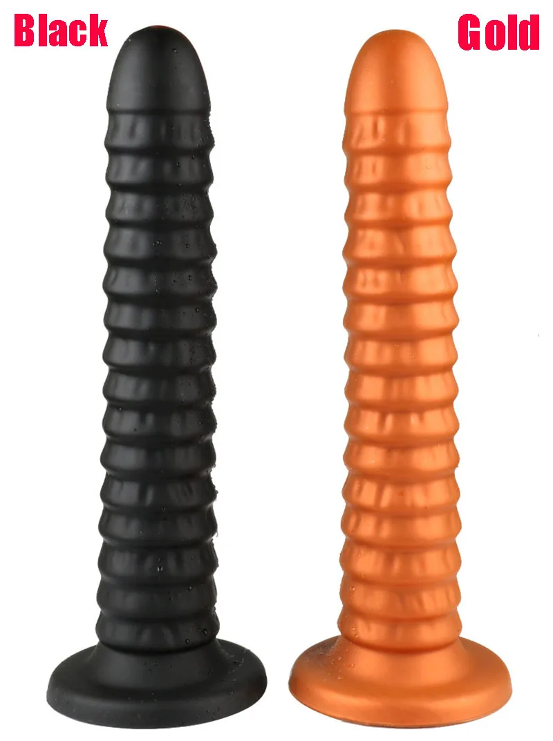 Длинная Анальная пробка большой силиконовый фаллоимитатор с присоской