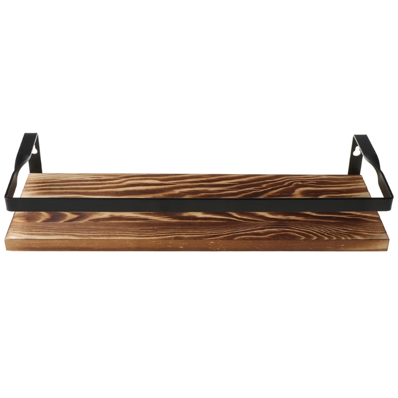 

2Pcs Floating Shelves Wall Mounted Storage Shelves for Kitchen Bathroom Decor