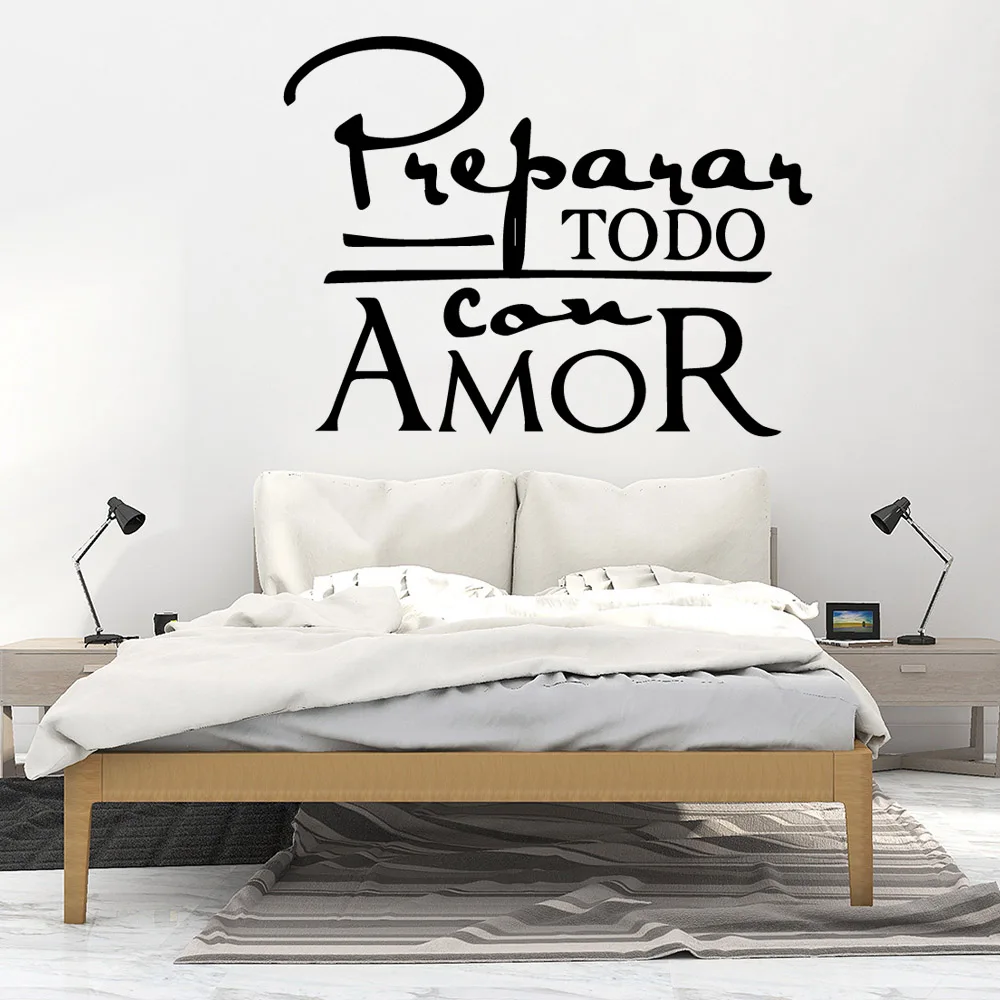 Классическая Наклейка на стену с надписью Amor наклейка водостойкие наклейки