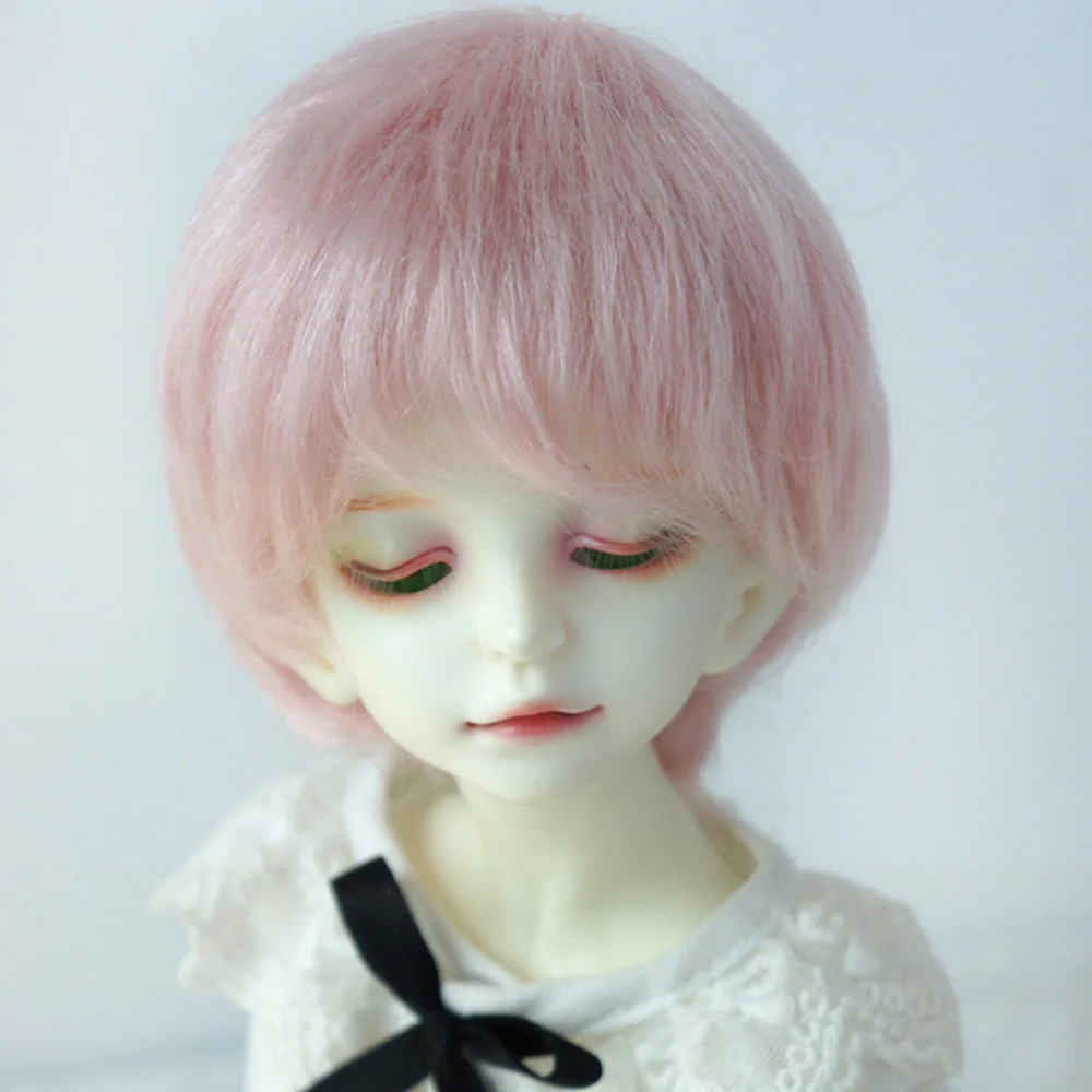 

Doll Wig For BJD/SD1/4 1/5 1/6 1/8 Doll Hair For OB11 For Blyth 8 Color Can Choose JD293