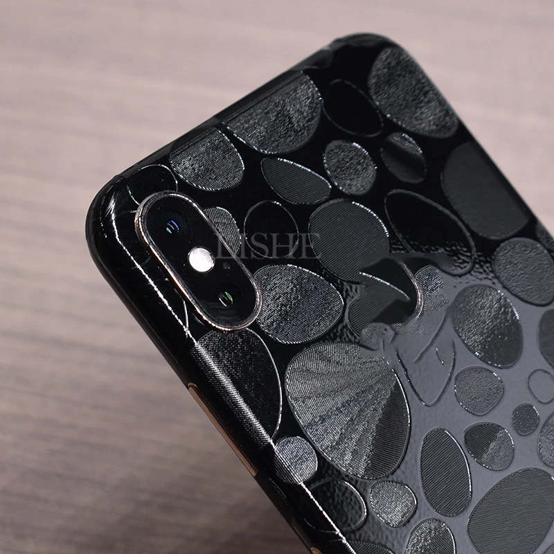 Наклейка для телефона для iPhone Xs Max Xr X Xs 6 7 8 6S 7/8 Plus Аллигатор Змеиный сотовой камень, алмаз текстура ПВХ скины стикер s