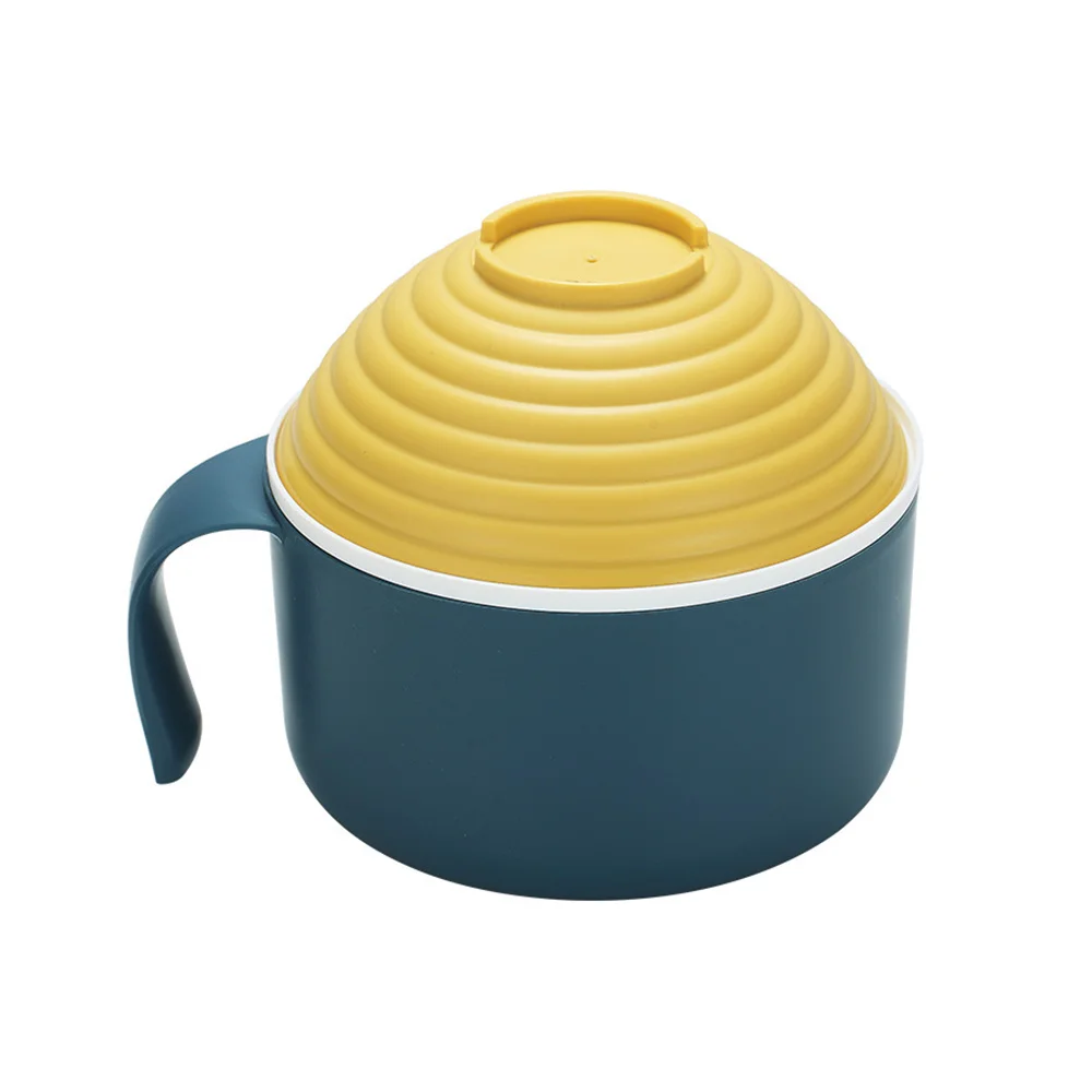 

Eco-Friendly Instant Noodles Rice Bowl Soup Food Container Healthy Tableware Travel Portable Kitchen Accessories