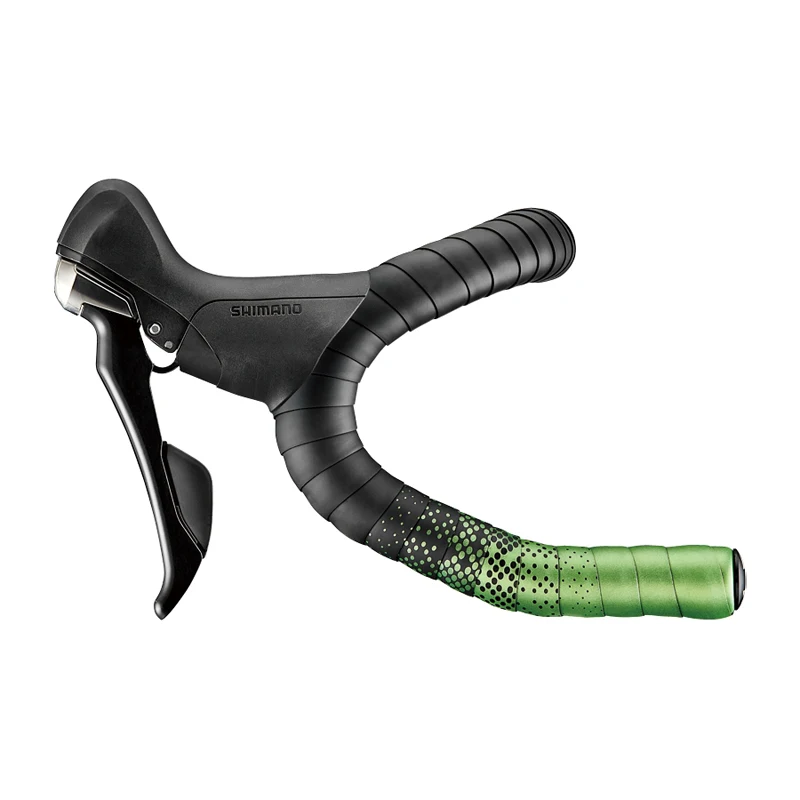 Велосипедный руль дорожного велосипеда Улучшенная полоса ленты кожа на ощупь