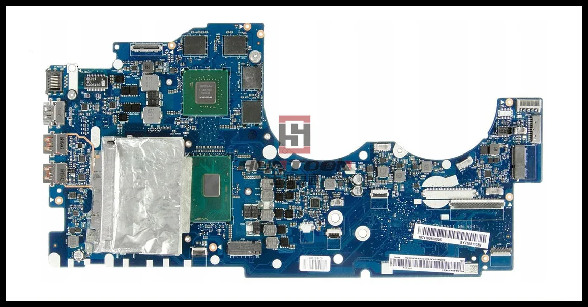 Высококачественная материнская плата для ноутбука Lenovo Y700 17ISK BY511 NM A541 SR2FQ I7 6700U DDR3