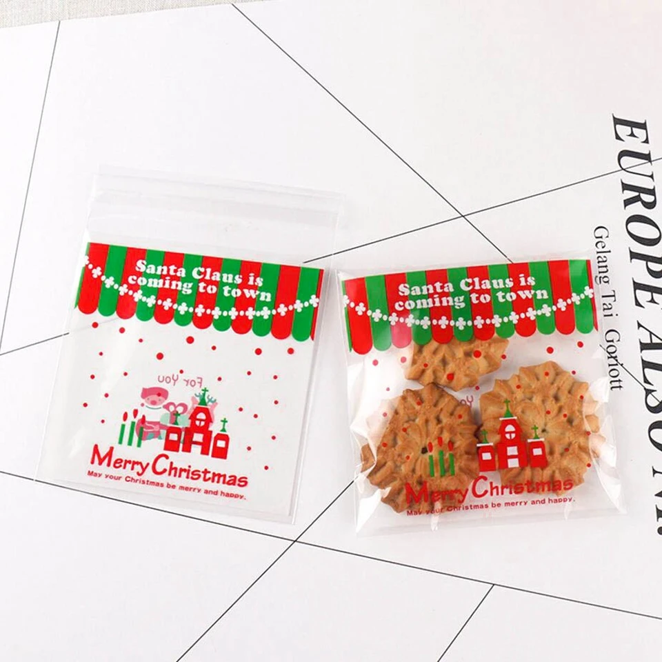 20p Santa Claus come 1 набор оленей и Санта-Клауса, рождественские подарочные коробки для конфет, упаковочные коробки для гостей, Подарочная сумка для рождественской вечеринки, Подарочный декор для детей - Цвет: 20p Santa Claus come