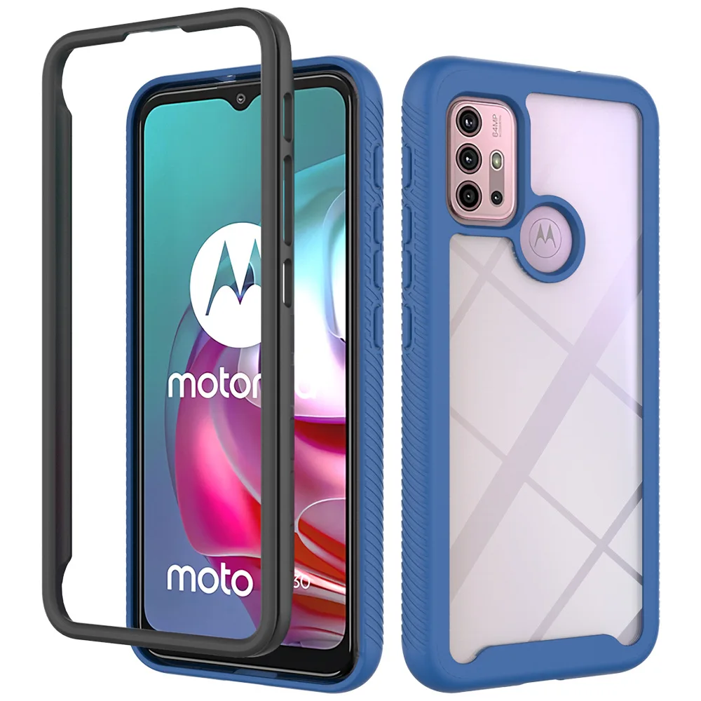 Новый противоударный чехол для телефона Motorola Moto G30 G20 G10 Power G60 G Stylus 2021 гибридный