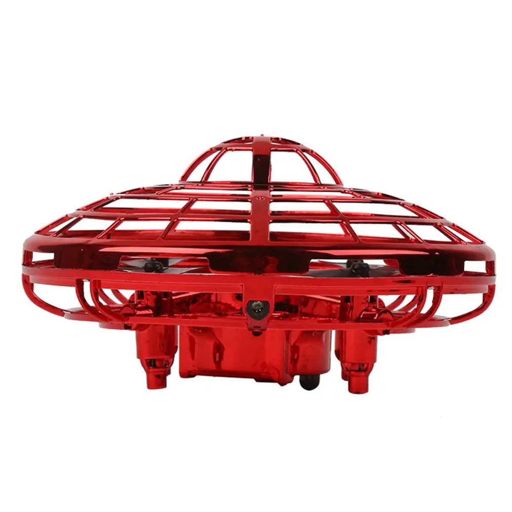 НЛО ручной Летающий мини индукционная подвеска RC самолет Дрон игрушки подарок