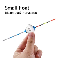 1piece nano fishing float1 buoy tube ice fishing shallow water fishing float sensitive float multi color available fishing tool