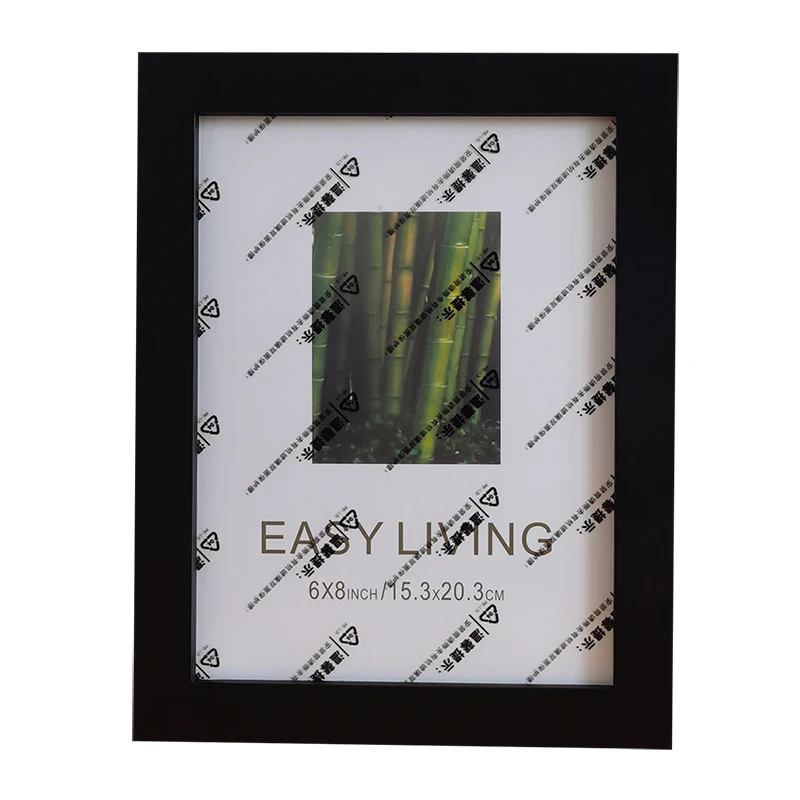 Natural Wooden Picture Frames Classic Photo Frame For Wall Hanging With Plexiglass 9X13 13X18cm Pictures Frame Photo Decor images - 6