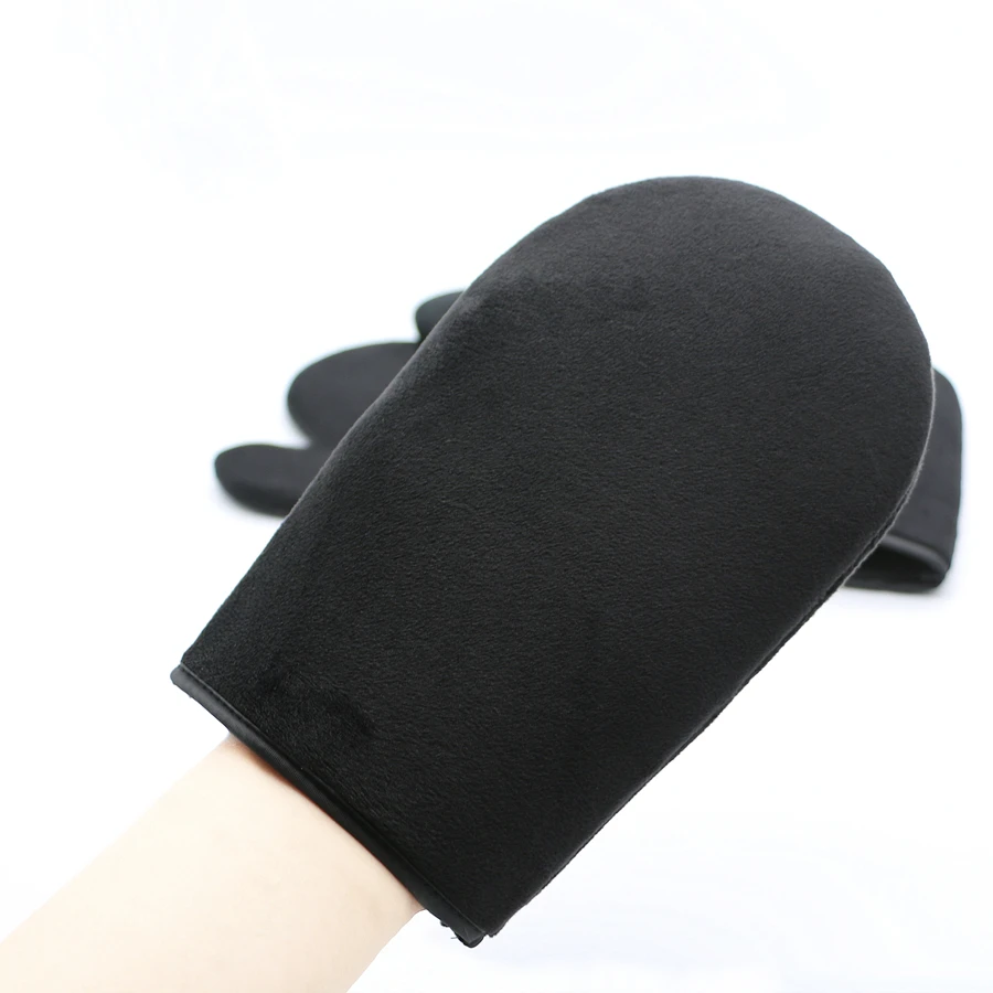 Перчатка-аппликатор для удаления загара многоразовый аппликатор спины и черного