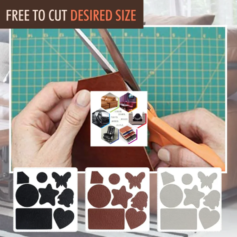 Самоклеящаяся накладка на сиденье автомобиля 20 х30 см | Дом и сад