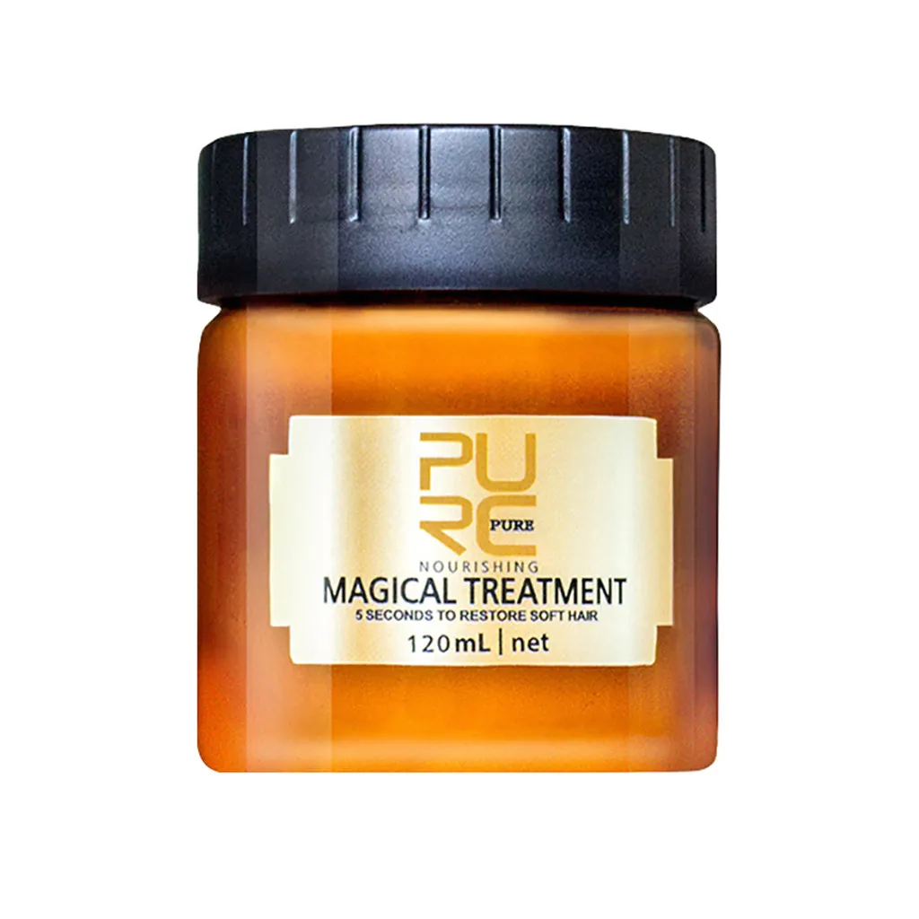 Волшебная кератиновая маска для лечения волос улучшенный молекулярный уход за