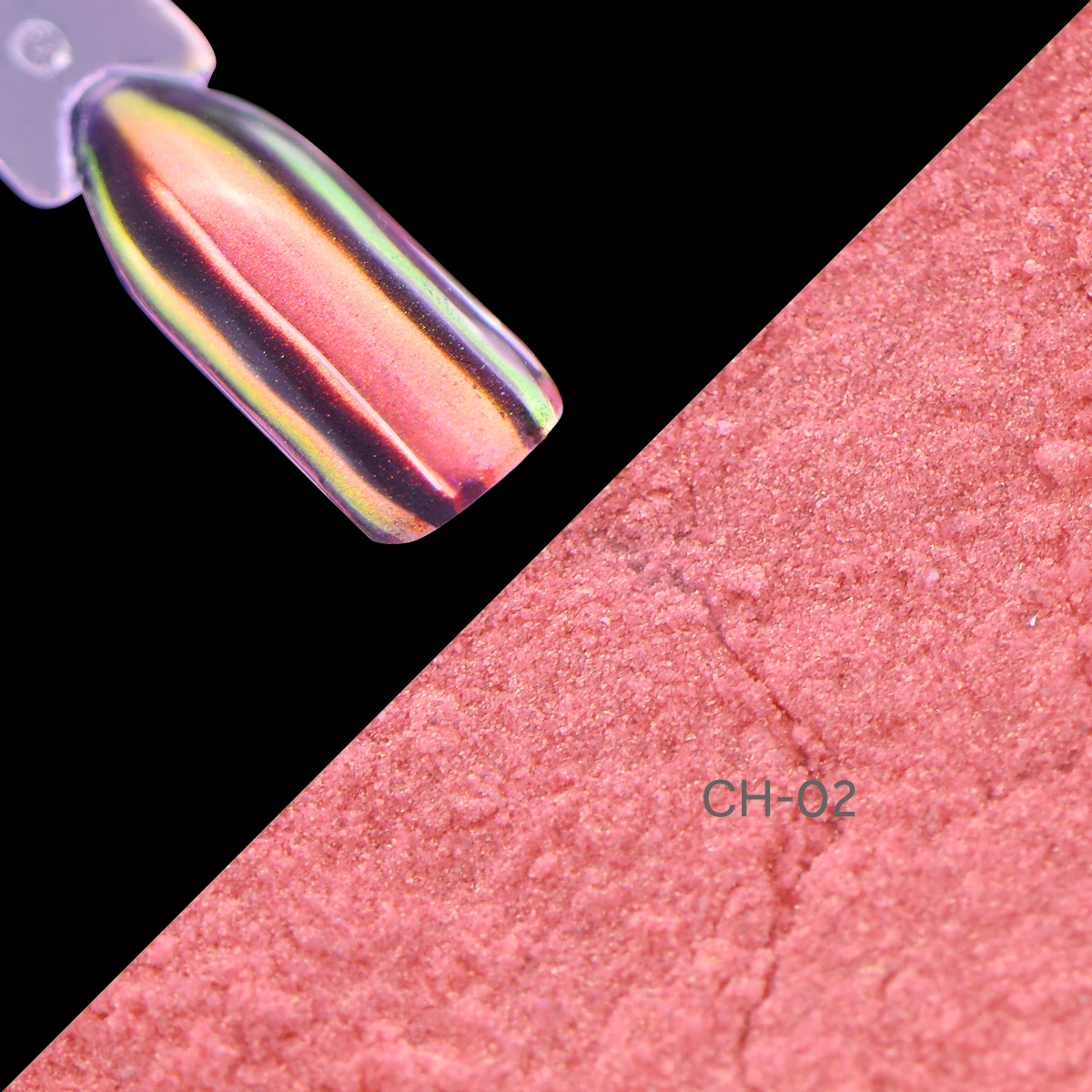 2 BeautyBigBang 0,2 г лак для ногтей Радужный диппинг порошок градиентное мерцание пигмент с блестками Маникюр неоновый лазерный порошок для ногтей - Цвет: 2