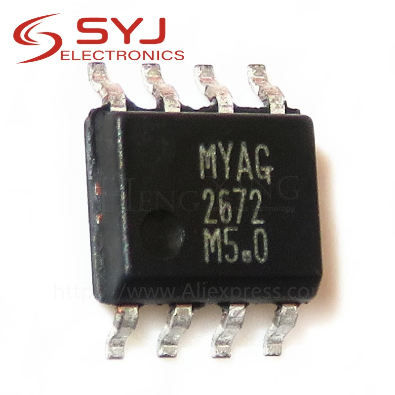 

1pcs/lot LM2672MX-5.0 LM2672M-5.0 LM2672M LM2672 SOP-8 In Stock