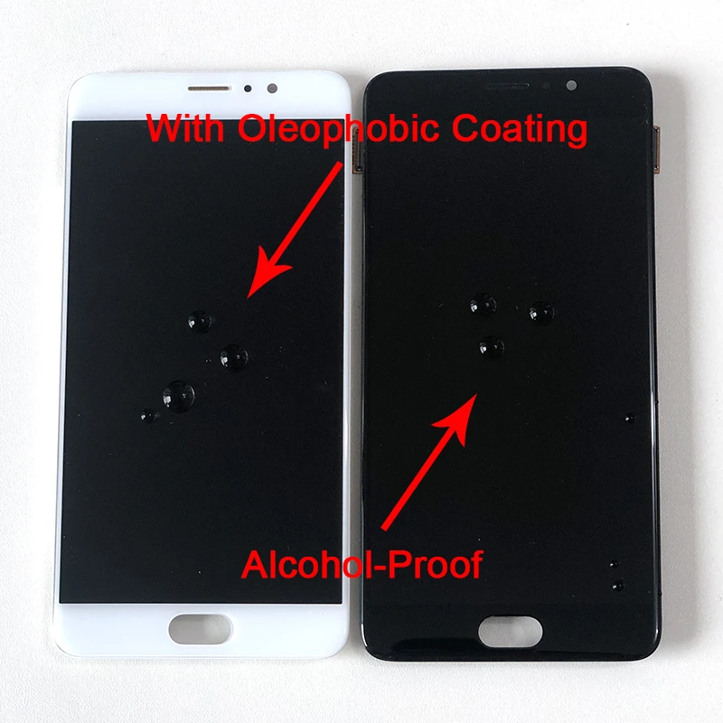 Kup 5.7 ''oryginalny Super Amoled M & Sen Dla Meizu Pro 6 Plus Ekran LCD + Ekran Dotykowy Panel Digitizer Rama Dla Pro 6 Plus