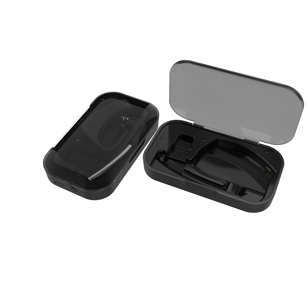Чехол для зарядки для bluetooth-наушников Plantronics Voyager Legend с литиевой батареей 450 мАч и usb-кабелями