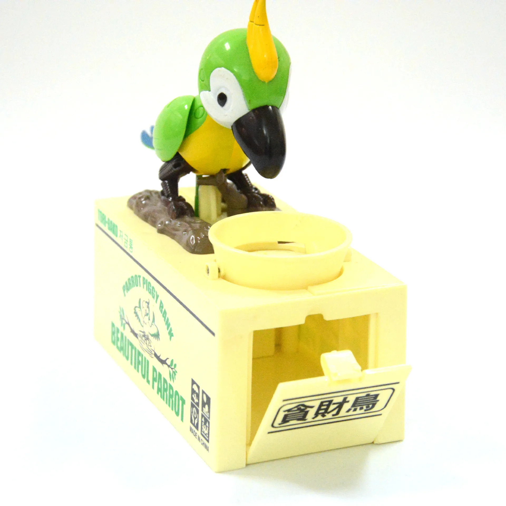 Новое поступление милая модель монеты в виде птиц копилка для сбережений банкнот