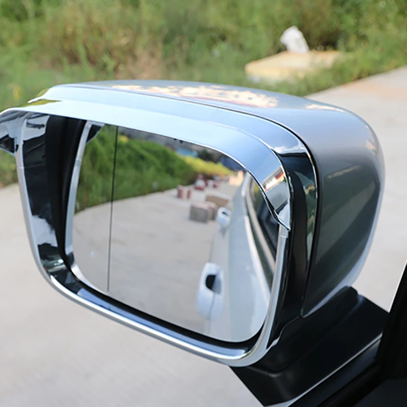 Накладка на зеркало заднего вида защита от дождя для бровей затенение украшение