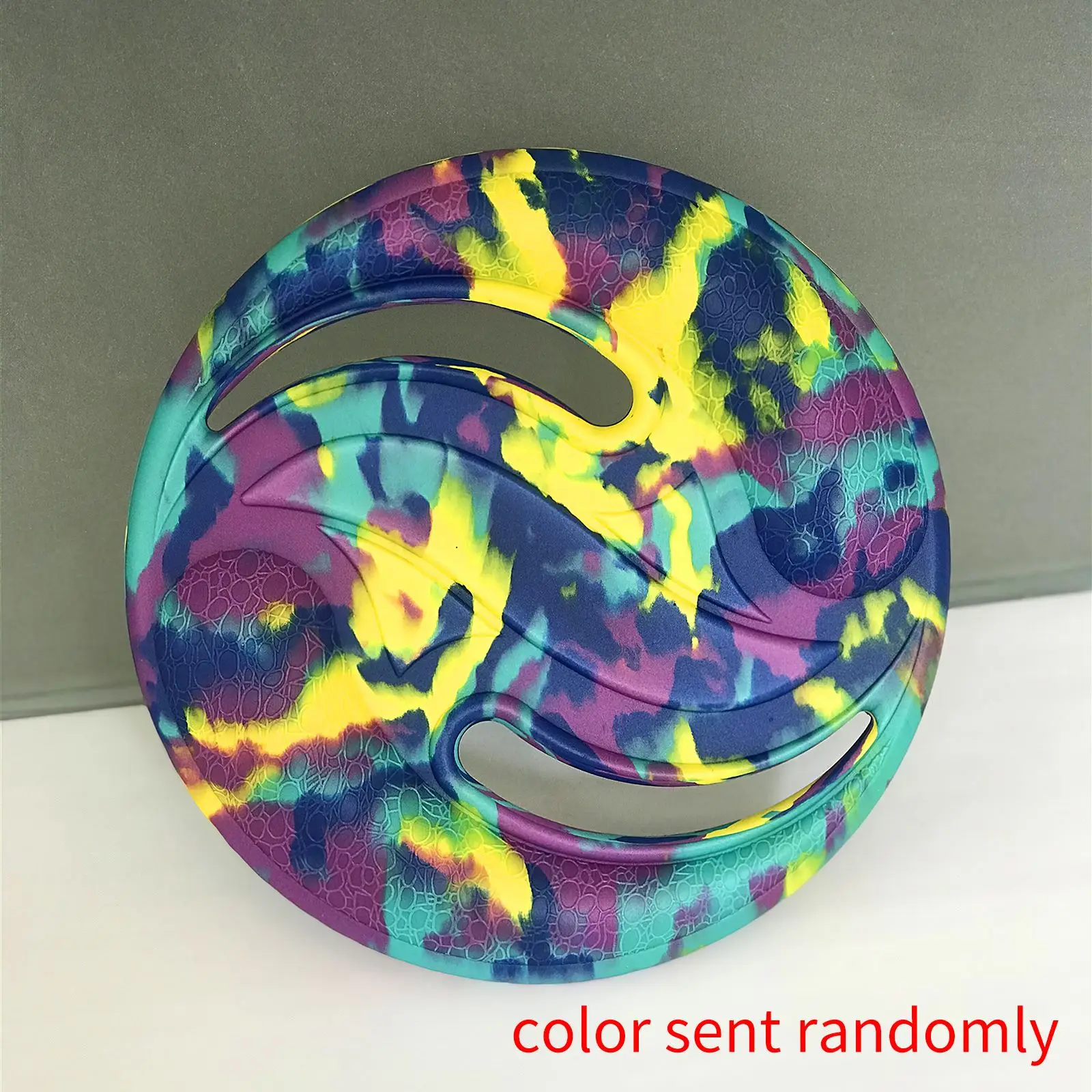 

1pc EVA Foam Mini Beach Flying Disk For Outdoor Sports Silicone Disc Decompression Toys To Play Beach Entertainment Toys