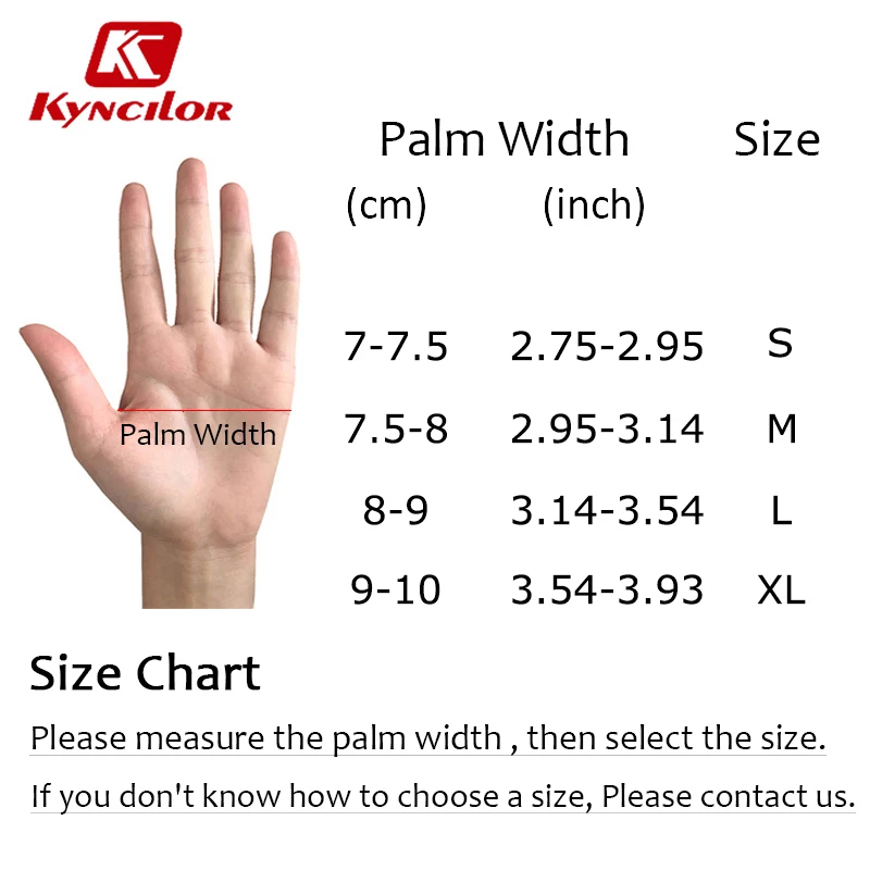

Kyncilor Touchscreen Bicycle Gloves Windproof Windproof Cycling Gloves Winter Warm Gloves Full Finger Universal Fitness Gloves