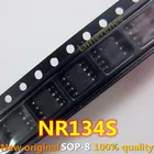 Набор микросхем NR134S NR134 sop-8, 1 шт., новая оригинальная поддержка переработки всех видов электронных компонентов