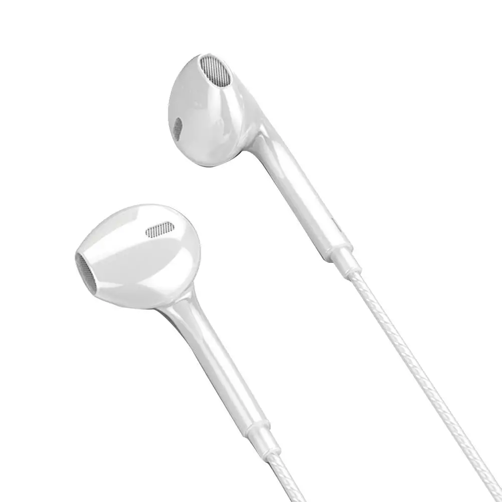 Wired Earphones Android Universal In-ear Headphones Hifi Sound 6d Heavy Bass Full Quality Red Pink Biue Black | Электроника