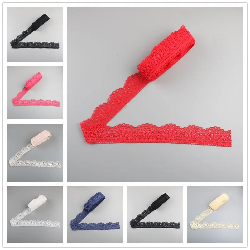 

10 ярдов, эластичная ткань для шитья одежды, 30 мм