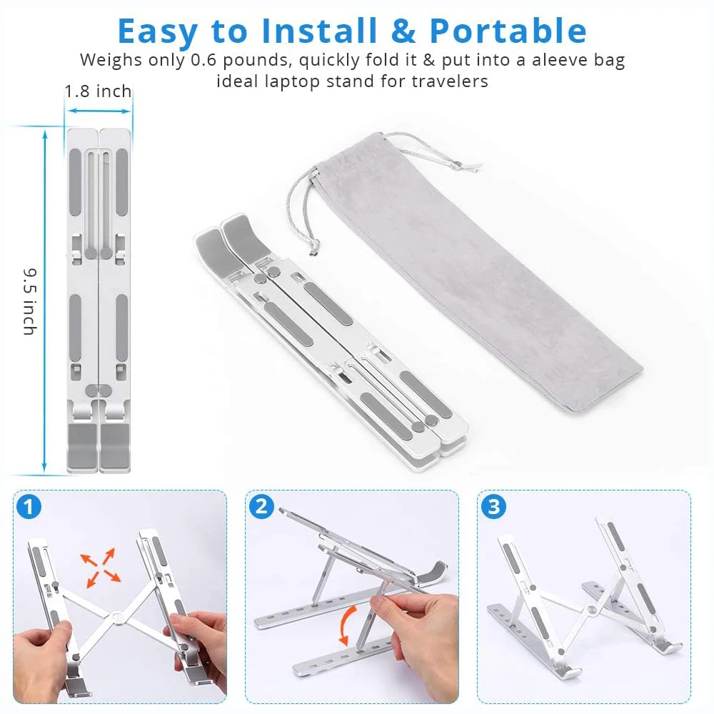 складная подставка для ноут