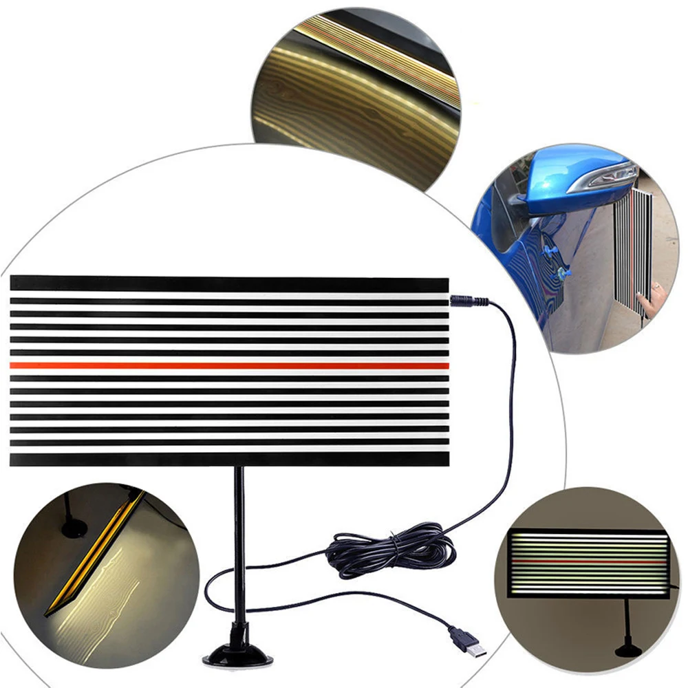 

Car Dent Repair Led Reflector Board LED Reflector Light for Dent Detecting Hail Damage Repair Tools