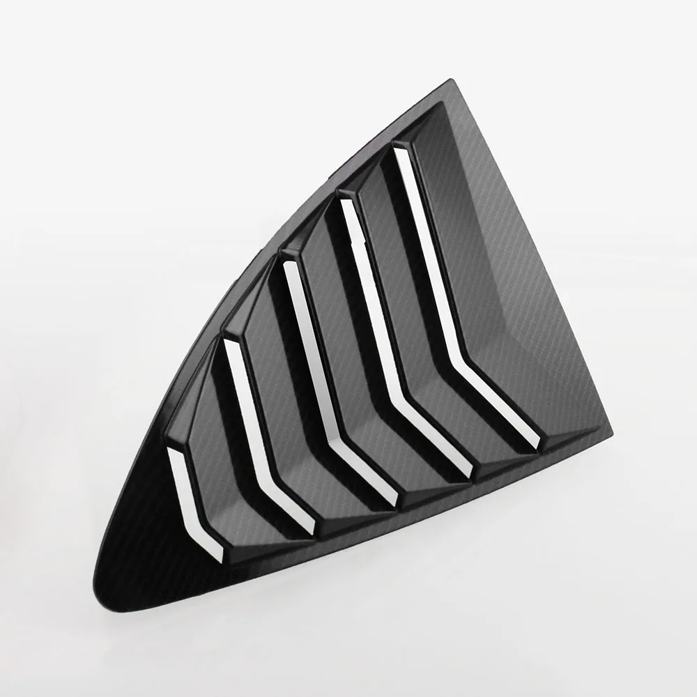 2 шт./набор автомобильные накладки на окна из углеродного волокна|Обвесы| |