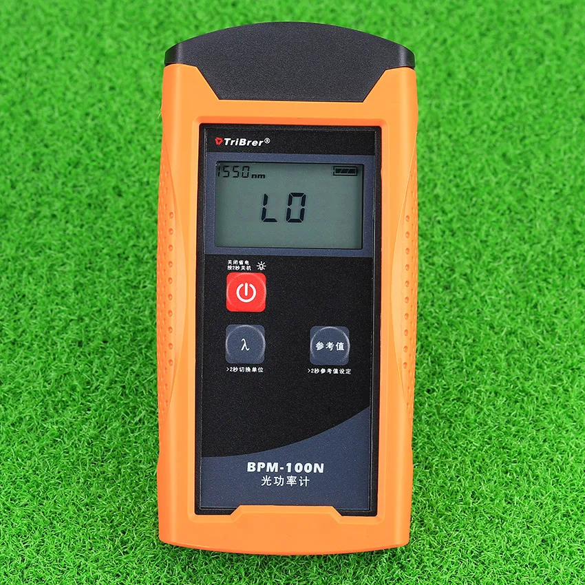 Высокоточный Ручной оптический измеритель мощности ФТФ-70 ~ + 8/-50 26 дБм тестер