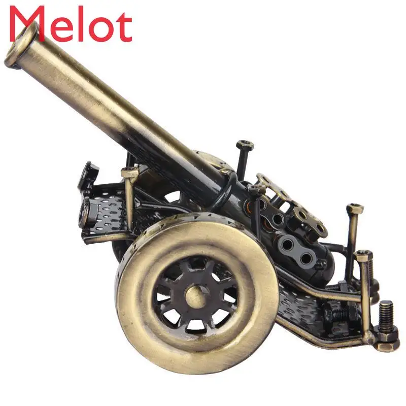 

Pure Copper Cannon Model Feng Shui Copper Cannon Decoration Metal Cannon Home Feng Shui Decoration Office Opening Gift