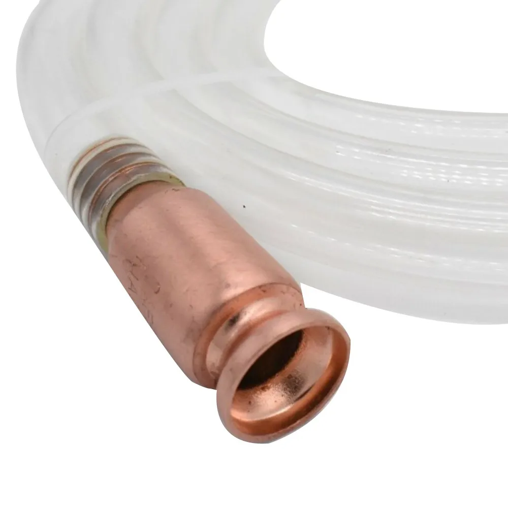 

1.8M PVC Tube Siphon Multi Purpose Water Pipe Oil Transfer Gasoline Pumping Tool Self Priming Siphon Hose Pump