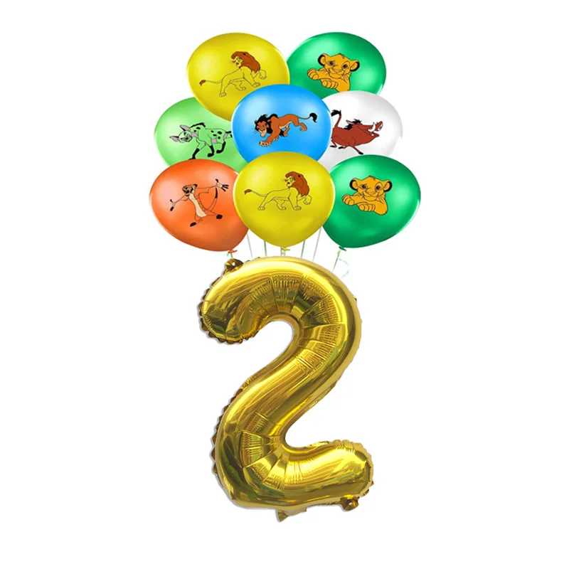 1 Набор украшения для вечерние НКИ Король Лев Диснея|Воздушные шары и аксессуары|