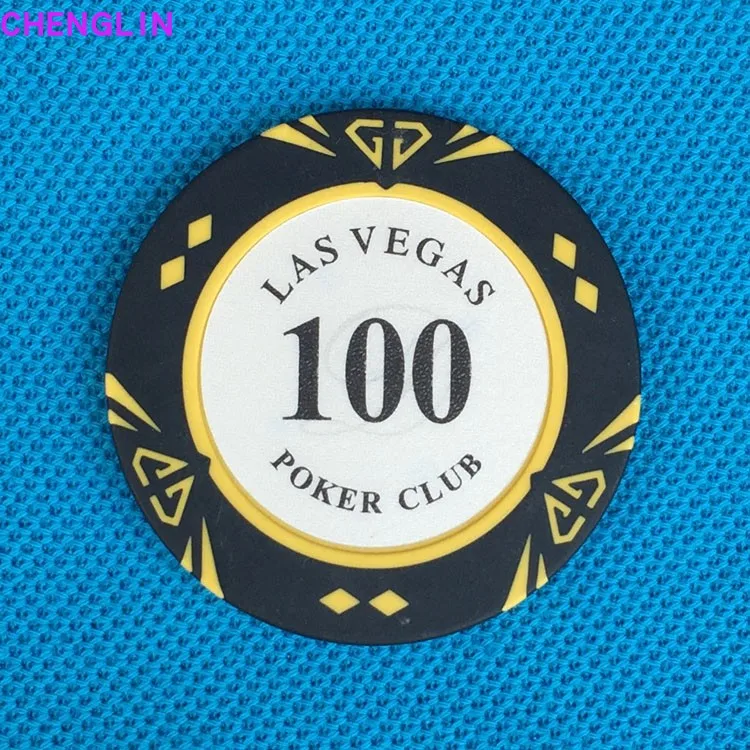 Набор наклеек для покера Лас-Вегаса 500 шт.
