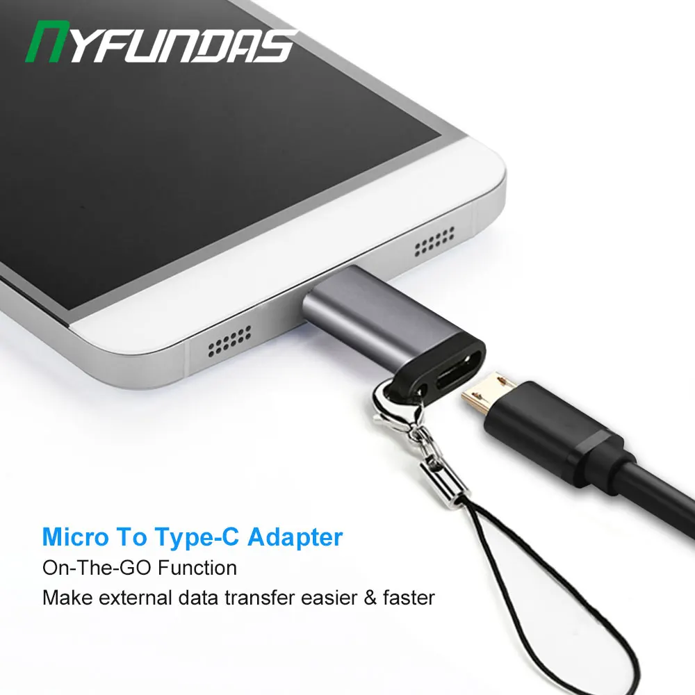 Адаптер Micro USB к Type C для Huawei P30 Pro P20 Mate 30 Lite Samsung Galaxy S20 ultra S10 Note 10 Plus A50 A70 A51 A40 TypeC|Переходники и адаптеры| |