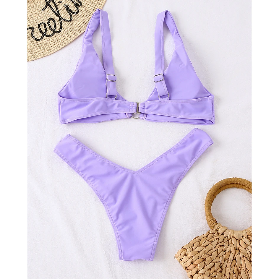 

High Waist Bikini Women's Swimsuit 2021 Push Up Swimwear Female Sexy Bikinis Set Swimming for Bathing Suit Women Swimsuits Wear