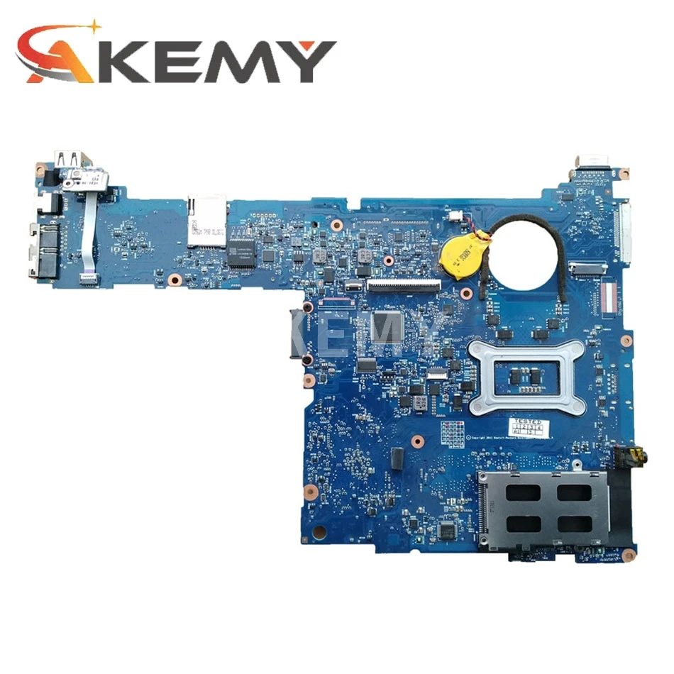

Akemy Laptop motherboard For HP Elitebook 2570P Mainboard 685404-001 685404-501 6050A2483801-MA-A02 SLJ8A